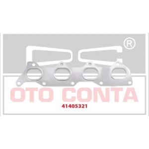 VOLKSWAGEN CADDY GOLF POLO 1.4 16 V EGZOST MANİFOLT ÇELİK AUA-AUBAXP-BBY-BCA