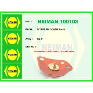 DİYAFRAM ÜÇGEN R9-11