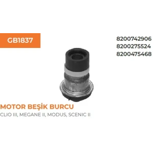 MOTOR BESIK BURCU MEGANE II