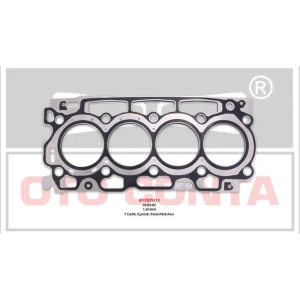 SİLİNDİR KAPAK CONTASI BERLINGO 1.6 16V HDI 7 DELIK P. PARTNER BERLINGO 1.6 16V HDI S.K.C MLS 7 DELIK 1.65MM DV6ATED4 DV6B