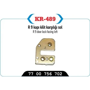 KAPI KİLİT KARSILIGI SOL R9 11