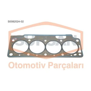 SİLİNDİR KAPAK CONTASI RENAULT KANGOO / MEGANE / L AGUNA / TRAFİC / MASTER 1.9 DCİ 7 MM (ENG. F9Q) 2 ÇENTİK - SACLI ÖZEL KLİNGRİT