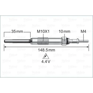 ISITMA KIZDIRMA BUJİSİ DUCATO III / BOXER III / JUMPER III