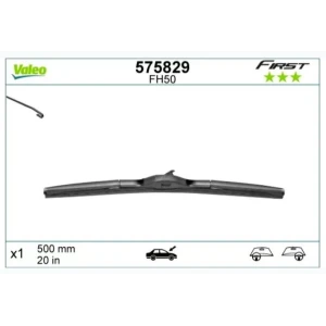 FİRST HİBRİD TİP SİLECEK VALEO FİRST VFH50 (X1) (500MM)