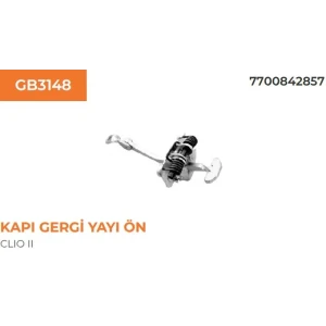 KAPI GERGI YAYI ÖN CLIO III