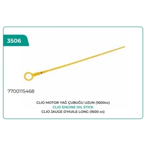 MOTOR YAĞ ÇUBUĞU 1600 CC UZUN CLİO