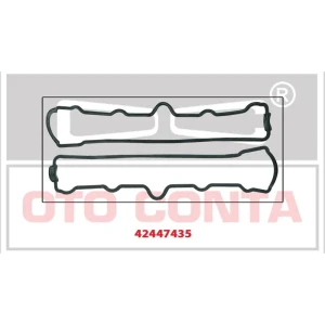 OPEL ASTRA F VECTRA B ECOTEC 1.4-1.6 16V ÜST KAP.SAĞ-SOL 2 ADET X16XEL-X16XE-C16SEL