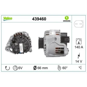 ALTERNATÖR AUDI A6