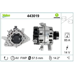ALTERNATÖR TOYOTA YARİS III 1.5