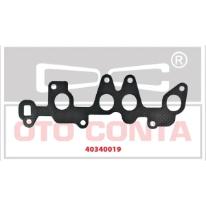 FİAT UNO-PALİO EMME MANİFOLT CONTASI SİLİKONLU 1.40MM SAÇLI KLİNGRİT 176 A7.000 176 A8.000-178 B5.000