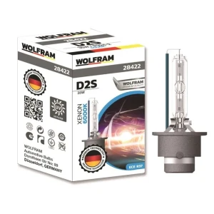 AMPÜL XENARC BEYAZ IŞIK 12V D2S 35 P32d-2 GARANTİSİ YOKTUR