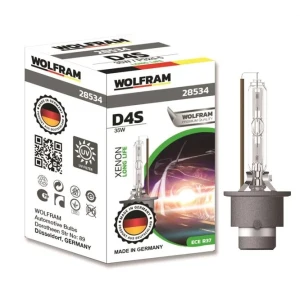 AMPÜL XENARC STANDART IŞIK UZUN ÖMÜR 12V D4S 35 P3 2d-5 GARANTİSİ YOKTUR