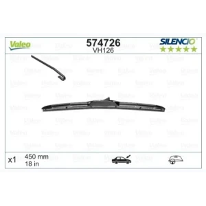 SİLENCİO HİBRİD TİP SİLECEK HİBRİD VM126 (X1) (450 MM)