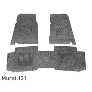DEKORATIF PAS PAS BEZLI GRİ RULO POSET M131 DKS