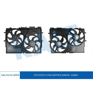 FAN MOTORU DAVLUMBAZLI DUCATO II 400-300 WATT