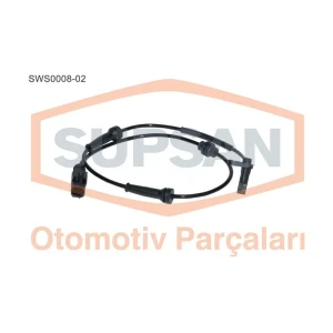ABS SENSÖRÜ FİAT GRANDE PUNTO LİNEA 1.3D MJET 1.6 D MJET (199 A3.000 198 A3.000) LİNEA 1.4 (350 A1.000) FİORİNO 1.3 D MJET (199 A2.000 199 A9.000) ÖN AKS SAĞ/SOL