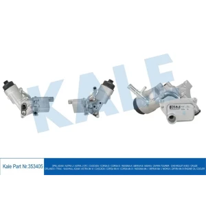 YAĞ SOĞUTUCU OPEL ADAM / ASTRA J / ASTRA J GTC / CASCADA / CORSA D / CORSA E / INSIGNIA A / MERIVA B / MOKKA / ZAFIRA TOURER - CHEVROLET AVEO / CRUZE / ORLANDO / TRAX - VAUXHALL ADAM / ASTRA MK VI / CASCADA / CORSA MK III / CORSA MK IV / INSIGNIA MK I / M