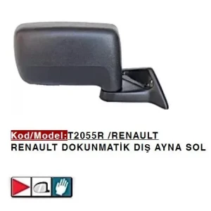 DIŞ DİKİZ AYNASI SAĞ DOKUNMATİK R12 YM TOROS