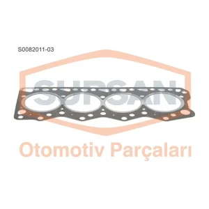 SİLİNDİR KAPAK CONTASI FİAT DUCATO 2.8 TD (ENG. 81 40 43) 3 ÇENTİK - SACLI ÖZEL KLİNGRİT