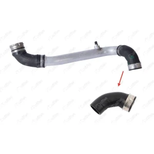 TURBO HORTUMUMETAL BORU HARİÇOK İLE GÖSTERİLEN HORTUM BMW X5 (E53)