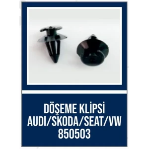 DÖŞEME KLİPSİ AUDI/SKODA/SEAT/VW