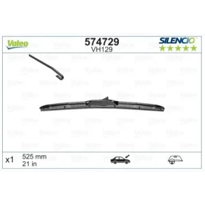 SİLENCİO HİBRİD TİP SİLECEK HİBRİD VM129 (X1) (525 MM)