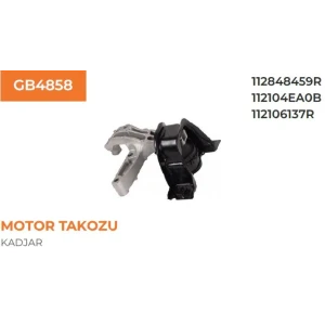 MOTOR TAKOZU RENAULT KADGAR QASHQAI 1.5 DCI 112848459R-112104EA0B