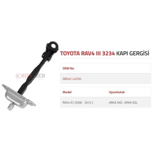 KAPI GERGİSİ RAV 4 III ARKA 2006 2012
