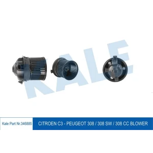KALORİFER MOTORU C3 PEUGEOT 308 308 SW 308 CC