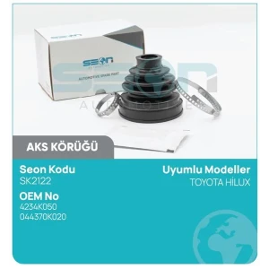 AKS KÖRÜĞÜ İÇ KÖRÜĞÜ TOYOTA HİLUX