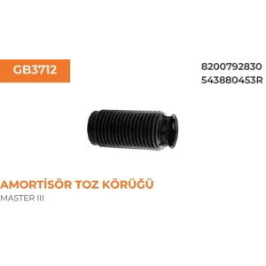 AMORTİSÖR TOZ KÖRÜGÜ ÖN MASTER III