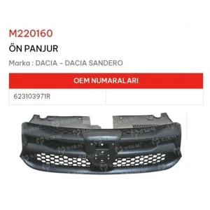 PANJUR LOGAN / SANDERO