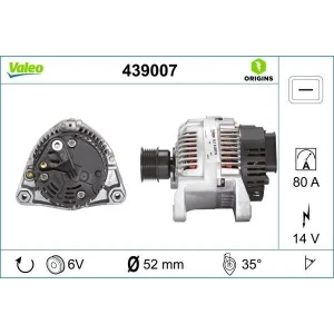 ALTERNATÖR BMW