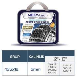 SERME ZİNCİR KNK KONAK 155×12