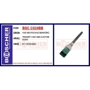 YAĞ SEVİYE İKAZ SENSÖRÜ TRANSİT V347-348-CUSTOM (KISA)