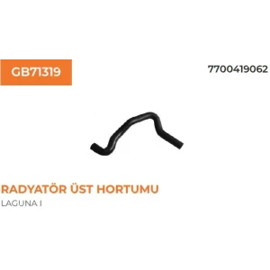 RADYATÖR ÜST HORTUMU RENAULT LAGUNA I 1,9 DCI 7700