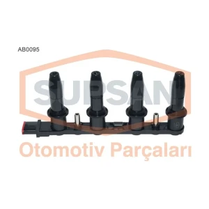 ATEŞLEME BOBİNİ OPEL ASTRA G/H MERİVA A VECTRA C ZAFİRA A/C 1.6 16V (ENG.Z16LET Z16XEP Z16LET Z16XE1 Z18XER A16LET A16XER A18XER A16XNT B16XNT) 4 ÇIKIŞLI 6 PİN