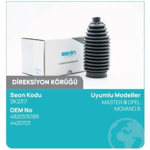 DİREKSİYON KÖRÜĞÜ MASTER III MOVANO B