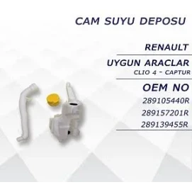 SU FİSKİYE DEPOSU RENAULT CLİO IV CAPTUR