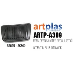FREN DEBRİYAJ VİTES PEDAL LASTİĞİ ACCENT IV BLUE O TOMATIK