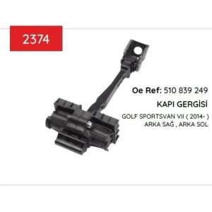 KAPI GERGİSİ ARKA VW GOLF SPORTSVAN VII 2014