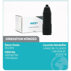 DİREKSİYON KÖRÜĞÜ KANGO III FLUENCE MEGANE III SCENİC III