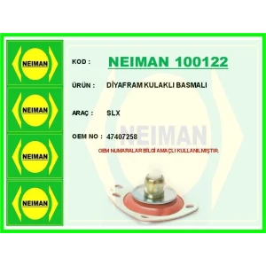 DİYAFRAM KULAKLI BASMALI SLX