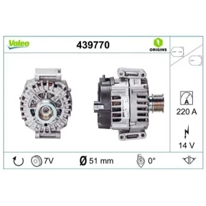 ALTERNATÖR MERCEDES