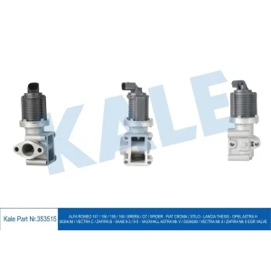 EGR VALFİ ALFA ROMEO 147 / 156 / 159 / 166 / BRERA / GT / SPIDER - FIAT CROMA / STILO - LANCIA THESIS - OPEL ASTRA H / SIGNUM / VECTRA C / ZAFIRA B - SAAB 9-3 / 9-5 - VAUXHALL ASTRA MK V / SIGNUM / VECTRA MK II / ZAFIRA MK II