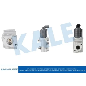 EGR VALFİ ALFA ROMEO 159 - FIAT CROMA / GRANDE PUNTO / SEDICI - OPEL ASTRA H / SIGNUM / VECTRA C / ZAFIRA B - SAAB 9-3 - SUZUKI SX4 - VAUXHALL ASTRA MK V / ASTRAVAN MK V / SIGNUM / VECTRA MK II / ZAFIRA MK II