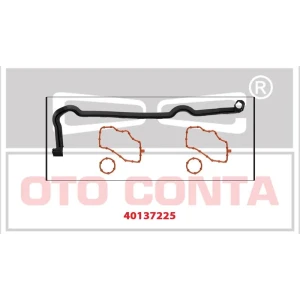 OPEL VİVARO A 2.0 CDTI ÜST KAPAK CONTA LASTİK TAKIM 2+2+1 M9R 780-782-784-786