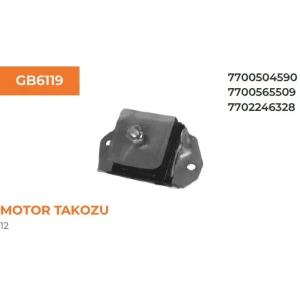 MOTOR TAKOZU ÖN R12