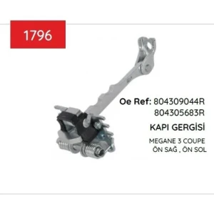 KAPI GERGİSİ ÖN RENAULT MEGANE 3 COUPE