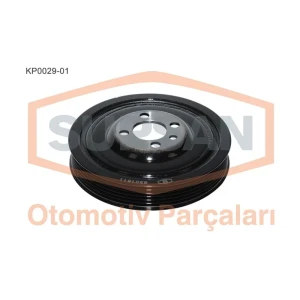 KRANK KASNAĞI VW BEETLE 2.0TDI - BORA - CADDY II-I II 1.9TDI - GOLF IV-V-VI-VII 1.6 TDI - JETTA III-IV - PASSAT 2.0 TDI - TRANSPORTER 1.9TDI ENG.(BJB,BLS,BSU,BDJ,BST,CAYB,CBBB,CFGB,CBAB,CFFB,CBAA,CFFA,CBDC,CLCA)